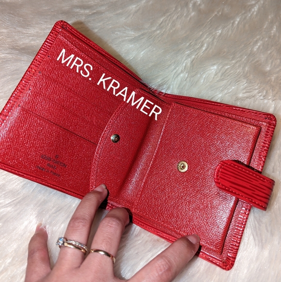 Louis Vuitton Epi Compact Wallet - Picture 3 of 12